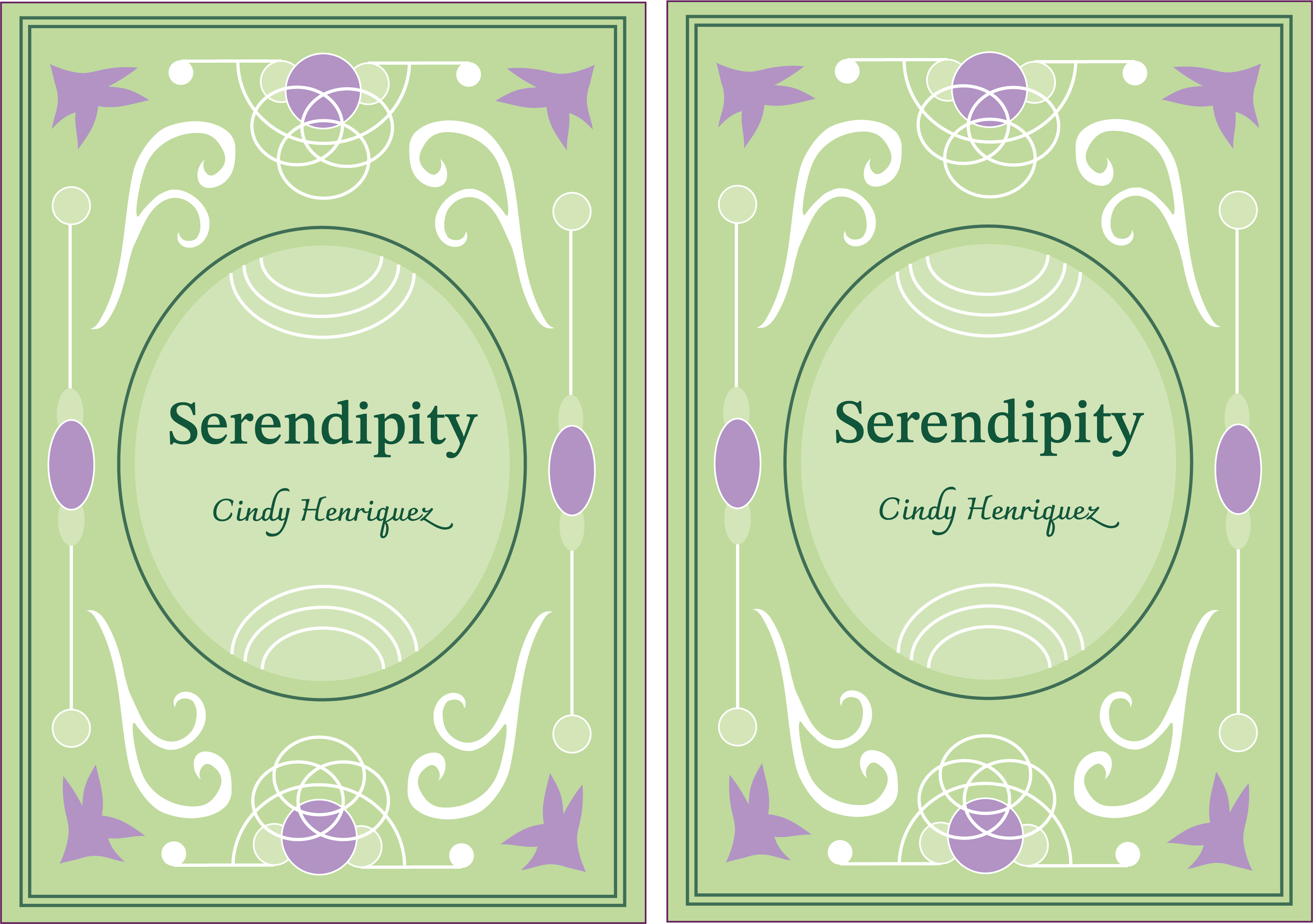 Serendipity Book Cover